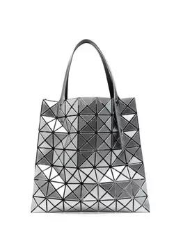 Bao Bao Issey Miyake сумка-тоут Prism с эффектом металлик, серебристый