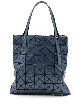 Bao Bao Issey Miyake сумка-тоут с геометричными вставками, синий