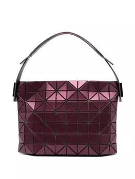 Bao Bao Issey Miyake сумка-тоут с геометричными вставками, фиолетовый
