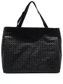 Bao Bao Issey Miyake сумка-тоут с геометричными вставками, черный
