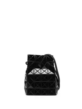 Bao Bao Issey Miyake сумка-ведро Wring с геометричными вставками, черный