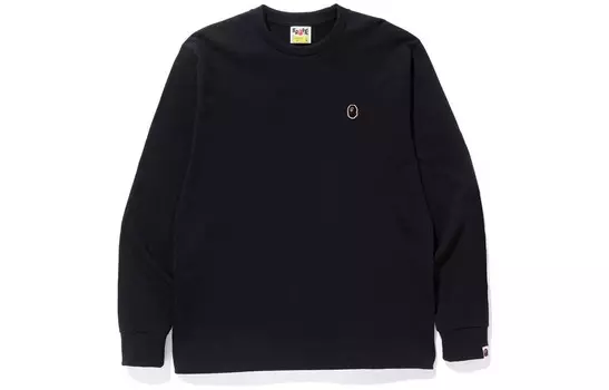 BAPE Ape Head One Point L/S тройник SS23 A Bathing Ape, зеленый
