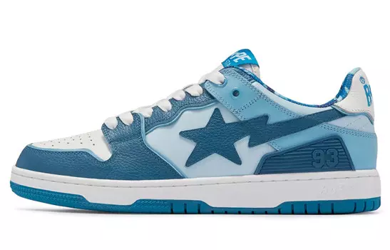 BAPE Bape SK8 Sta ABC Камуфляж Синий 2022 A Bathing Ape