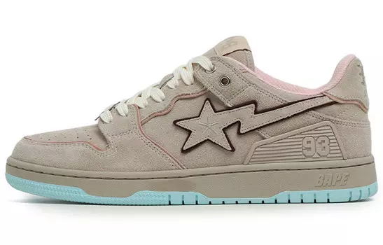 BAPE Bape SK8 Sta BAPY Sand Wash Женская A Bathing Ape