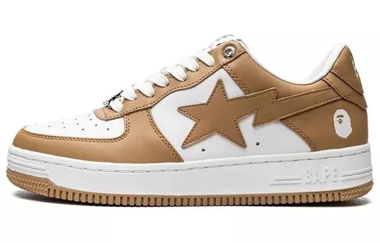 BAPE Bape Sta Белый Бежевый 2022 A Bathing Ape