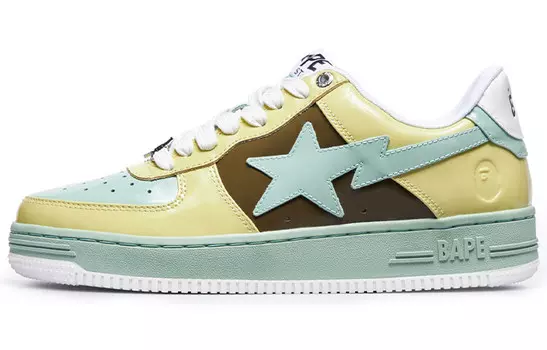 BAPE Bape Sta Коричневый Бежевый A Bathing Ape