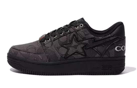 BAPE Bape Sta Low Coach Черный A Bathing Ape