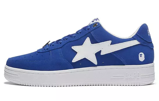 BAPE Bape Sta Low Highsnobiety Не в Париже Синий A Bathing Ape