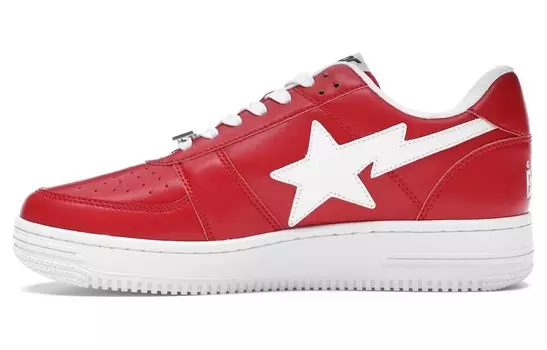 BAPE Bape Sta Low Охотники за привидениями Красный 2019 A Bathing Ape