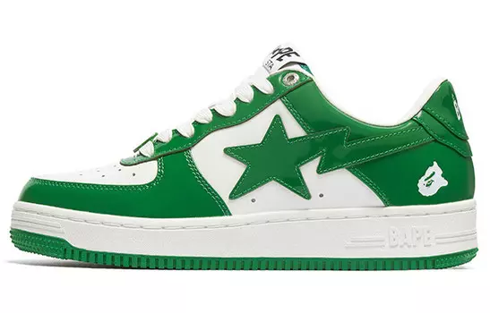 BAPE Bape Sta Low Зеленый A Bathing Ape