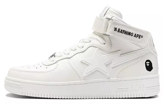 BAPE Bape Sta Mid Белый A Bathing Ape
