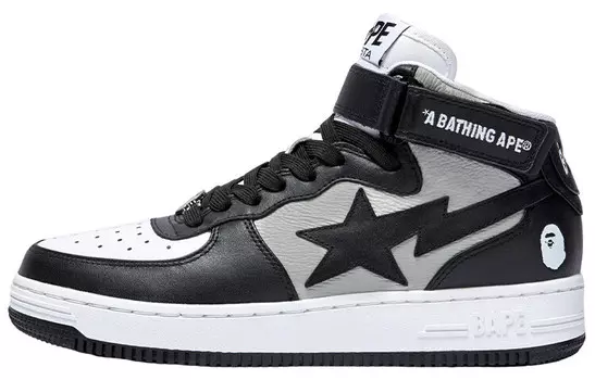 BAPE Bape Sta Mid Черный 2022 A Bathing Ape