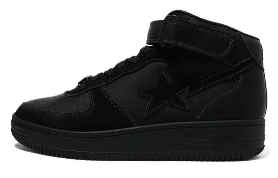 BAPE Bape Sta Mid Черный A Bathing Ape