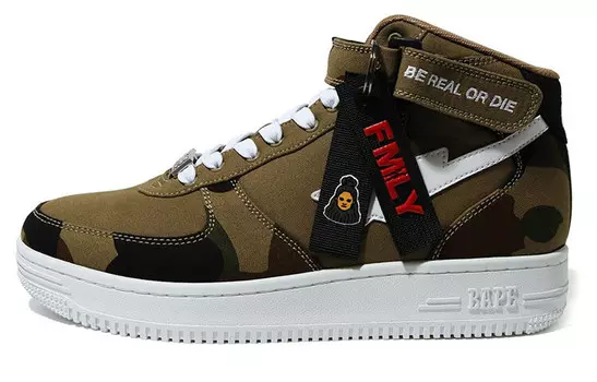 BAPE Bape Sta Mid M1 Джесси Рейес A Bathing Ape