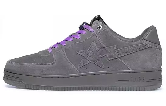 BAPE BLACK Этикетка Bape Sta Grey A Bathing Ape