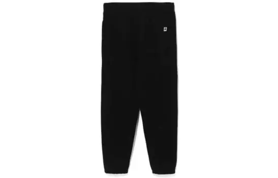 BAPE College Широкие спортивные штаны A Bathing Ape, черный