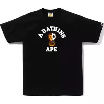 Bape Gallery X Hiddy Футболка A BATHING APE, Black Sole Camouflage