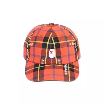 BAPE Кепка контрольной панели, красная
