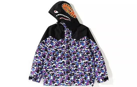 Bape Куртка для активного отдыха унисекс A Bathing Ape