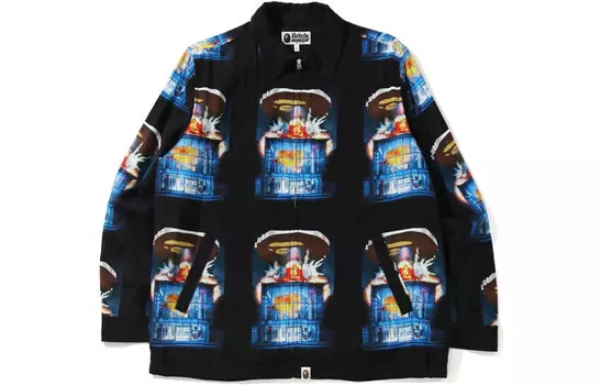Bape Куртка Мужская A Bathing Ape, черный