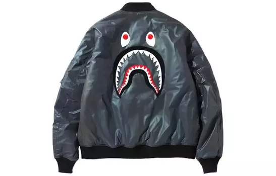 Bape Куртка Мужская A Bathing Ape, черный