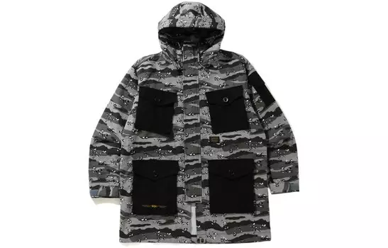 Bape Куртка Мужская A Bathing Ape, цвет Apricot Cream