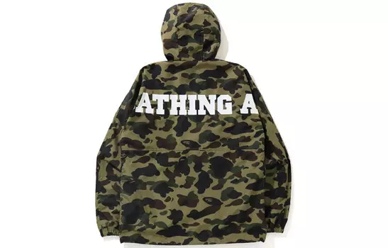 Bape Куртка Мужская A Bathing Ape, зеленый