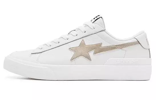 BAPE Mad Sta Белое золото A Bathing Ape