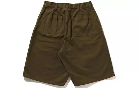 BAPE One Point свободный крой чинос шорты A Bathing Ape, цвет Tan