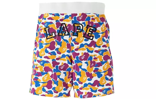 Bape повседневные шорты мужские A Bathing Ape