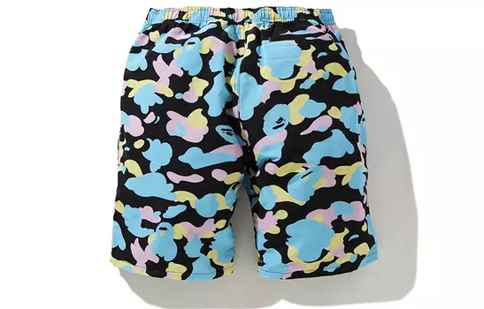 Bape повседневные шорты мужские A Bathing Ape, белый