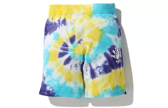 Bape повседневные шорты унисекс A Bathing Ape, цвет Multicolor