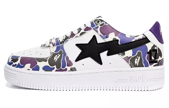 BAPE Sk8 Sta «18-я годовщина Гонконга» A Bathing Ape