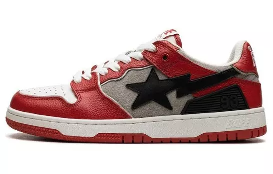 BAPE Sk8 Sta #1 «Красный» A Bathing Ape