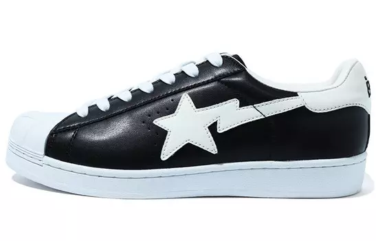 BAPE Skullsta светится в темноте A Bathing Ape