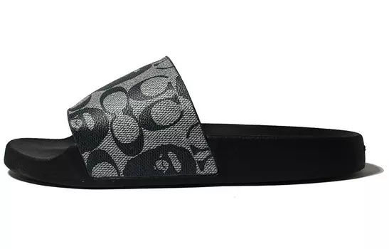 BAPE Slide Coach Черный Серый A Bathing Ape