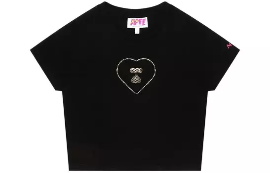 Bape SS23 APEE By Crop Top для женщин A Bathing Ape