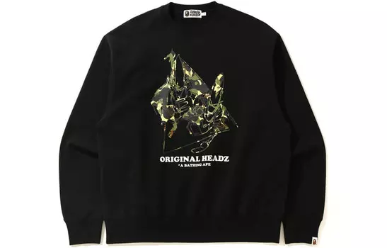 BAPE UNKLE Толстовка Мужская A Bathing Ape, серый