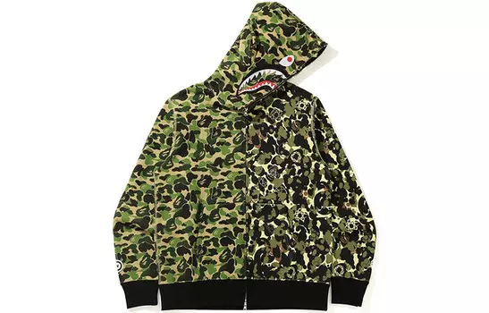 BAPE UNKLE Толстовка мужская камуфляжная A Bathing Ape, цвет Camouflage