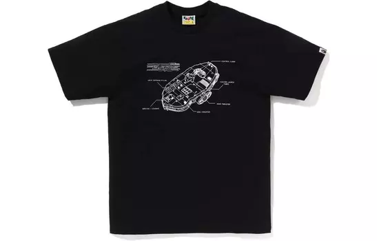 BAPE Упаковка Коробка №2 Набор из 2 футболок A Bathing Ape, белый