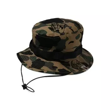 BAPE Ursus Camo Военная кепка оливково-серого цвета
