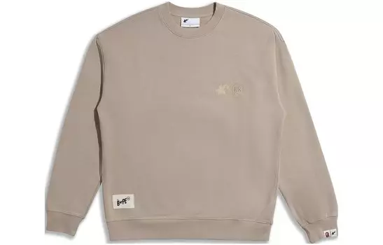 BAPE X Highsnobiety Круглый вырез A Bathing Ape, цвет Charcoal