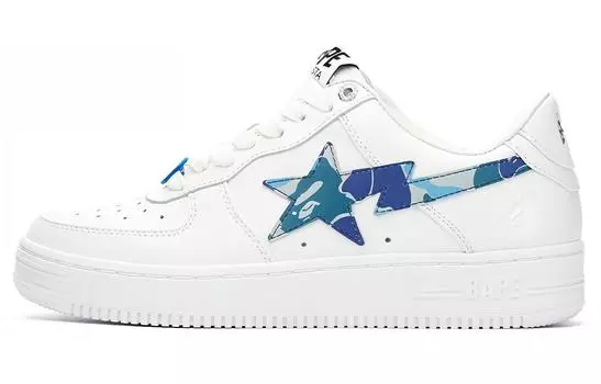 Bapesta 'ABC Camo - Синий' 2022 A Bathing Ape