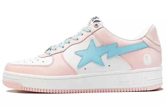 Bapesta 'Pastel Pack - Pink' A Bathing Ape