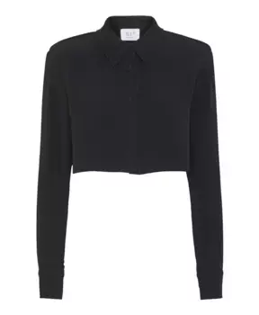 Баярдовая рубашка Mvp Wardrobe, черный