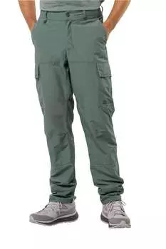 Барьерные брюки Jack Wolfskin, зеленый