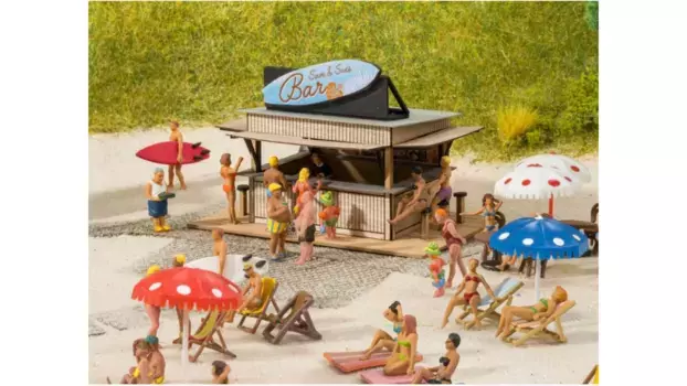 Бар на пляже Noch