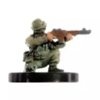 БАР-наводчик (К), Axis & Allies - Collectible Miniatures Game - Set #2 Singles