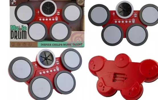 Барабан детский, интерактивный Inna marka