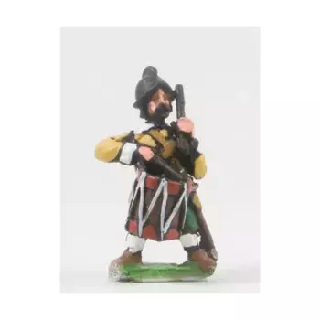 Барабанщики в касках, Renaissance Miniatures - English Civil War & 30 Years War (15mm) (Essex Miniatures)
